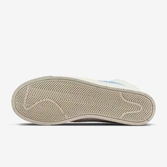 Nike Blazer Mid ‘77 NEXT NATURE Sail/University Blue ‘HEMP’ Men’s sneakers - Picture 8 of 16